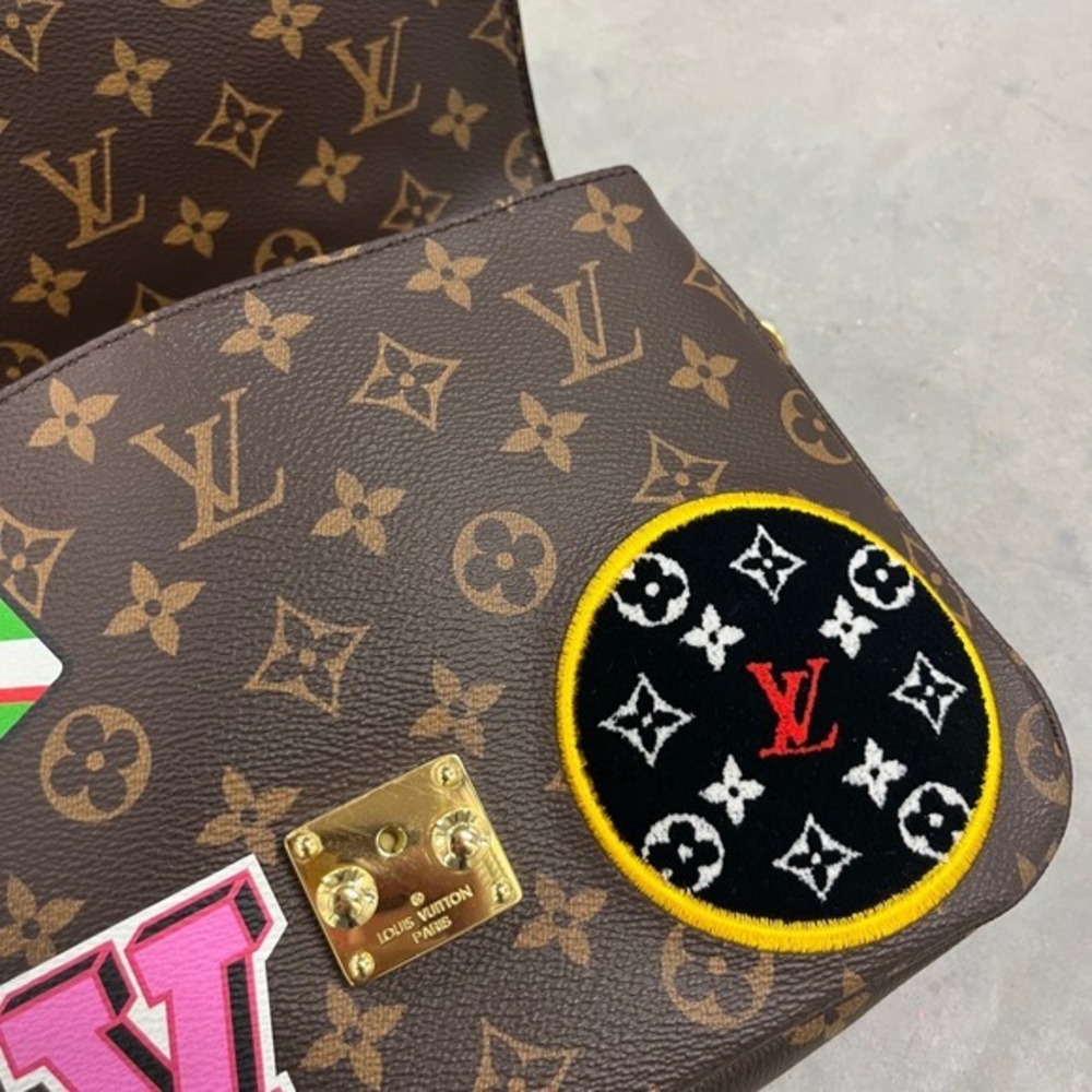 Louis Vuitton‎ Monogram Patches Pochette Metis - Picture 14 of 17